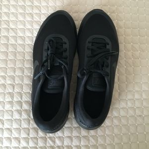 W NIKE FLEX EXPERIENCE RN  black/black-anthracite